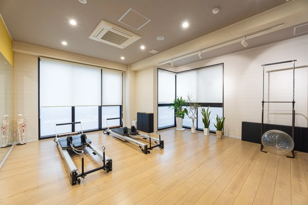 S'aimerスタジオ内装