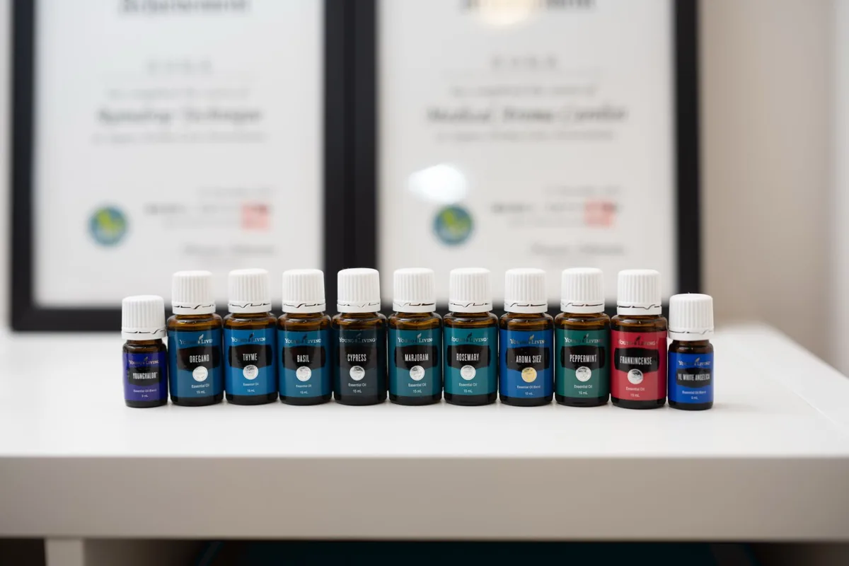 小顔矯正・アロマ