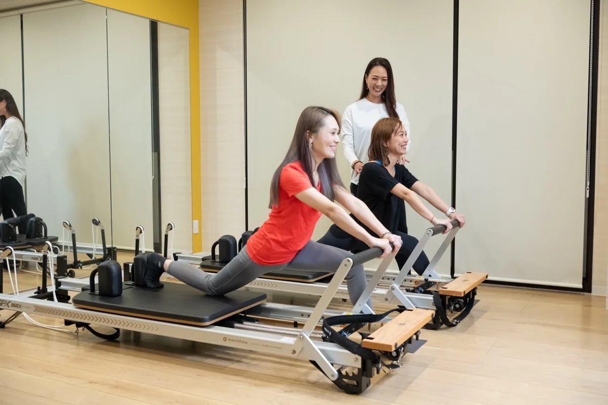 マシンピラティス