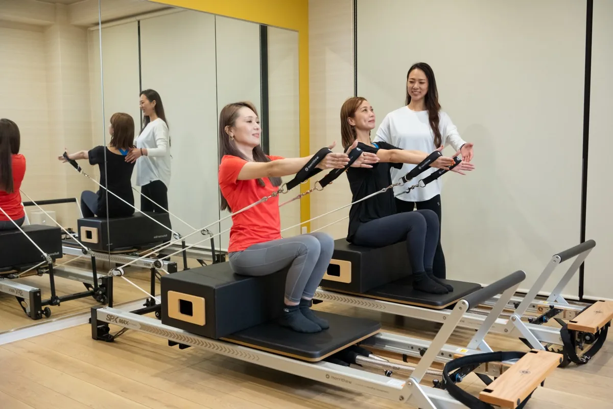 リフォーマーレッスン