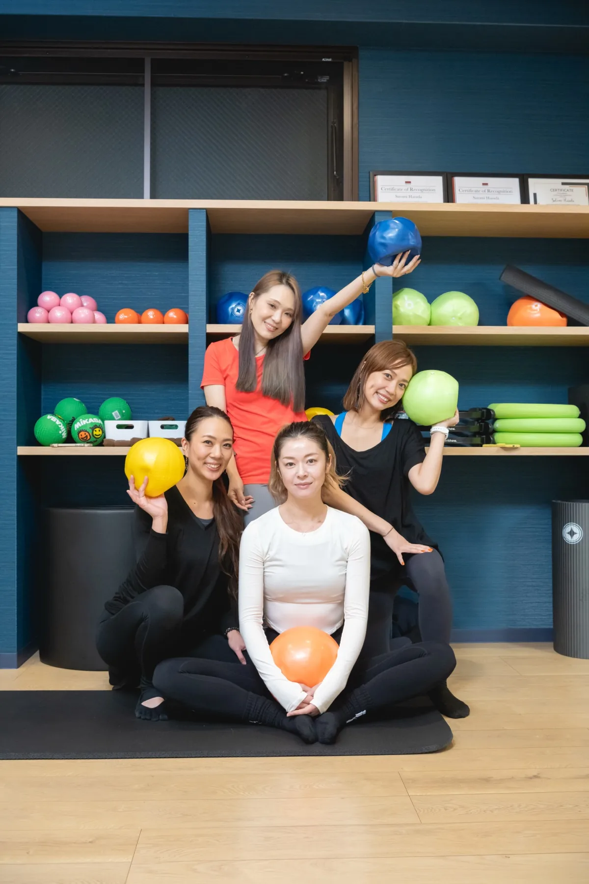 S'aimerレッスン風景