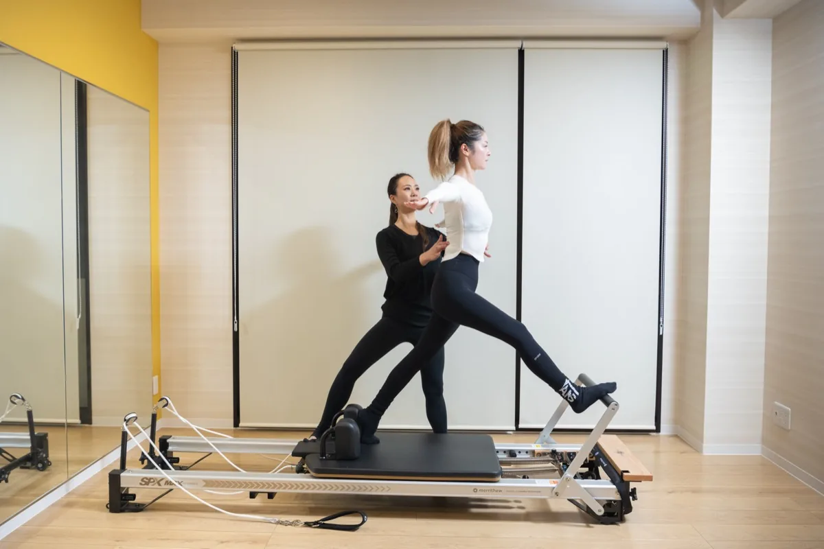 マシンピラティス